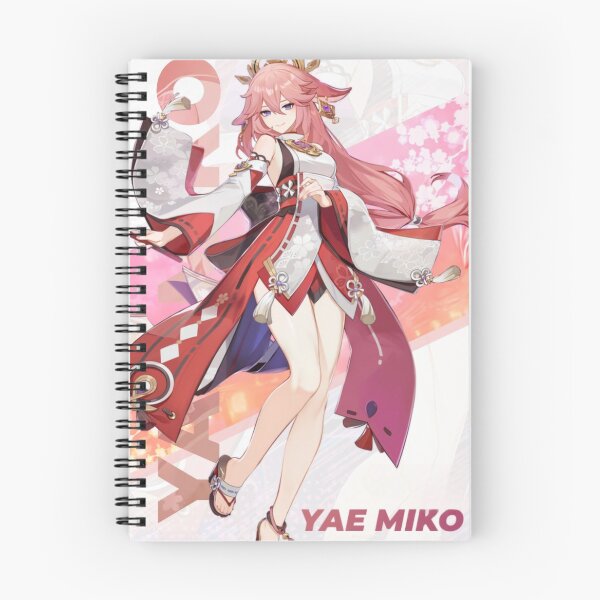 Item preview, Yae Miko designed and sold by AnimeHentaiArt.