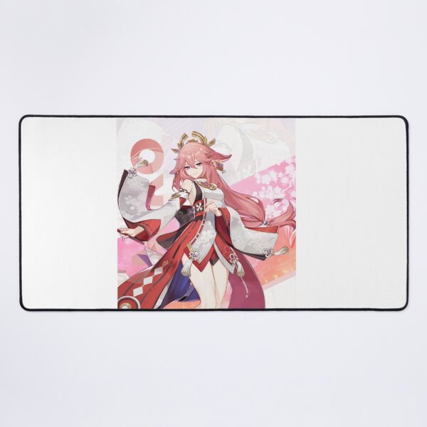 Item preview, Yae Miko designed and sold by AnimeHentaiArt.