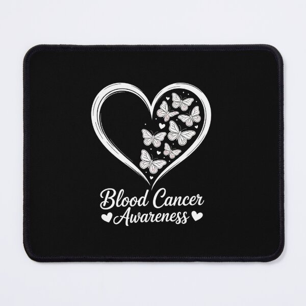 Item preview, Blood Cancer Awareness Month Red Ribbon Butterfly Heart designed and sold by khorbiasieno.