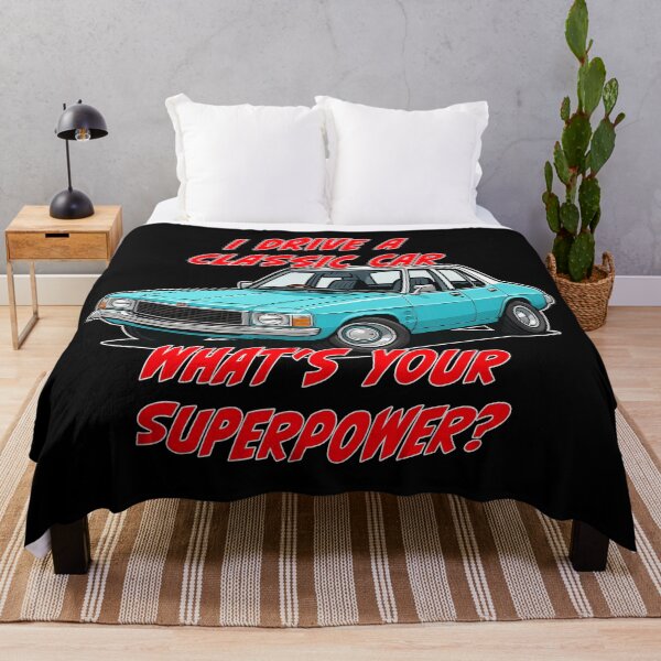 Item preview, HZ Kingswood Classic Car Superpower designed and sold by Michael van der Hoorn.