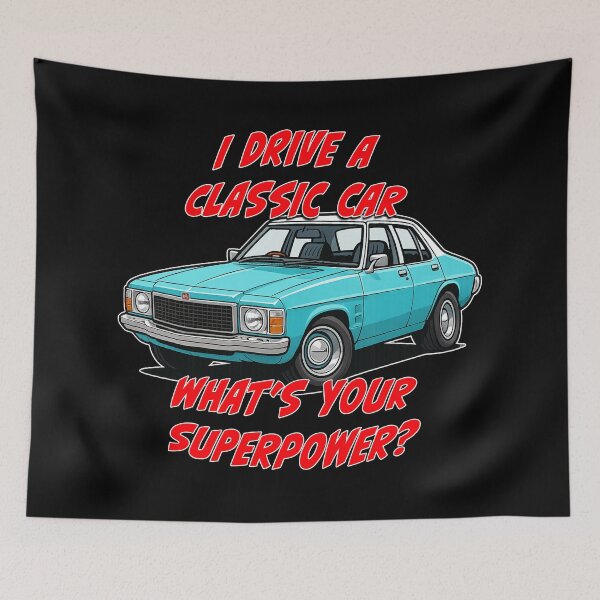 Item preview, HZ Kingswood Classic Car Superpower designed and sold by Michael van der Hoorn.