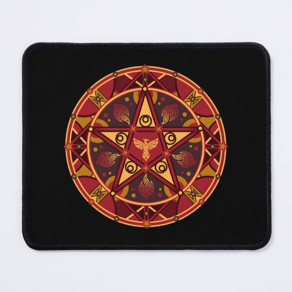 Item preview, Cute Phoenix Transformation Summoning Circle designed and sold by StaceyALangner1.