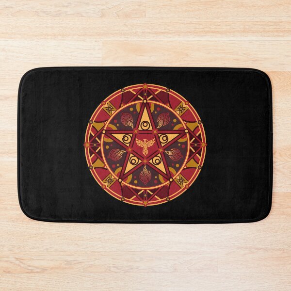 Item preview, Cute Phoenix Transformation Summoning Circle designed and sold by StaceyALangner1.
