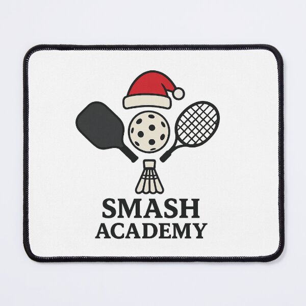 Item preview, Smash Academy – Christmas Athletic Crest designed and sold by techy-rrr.