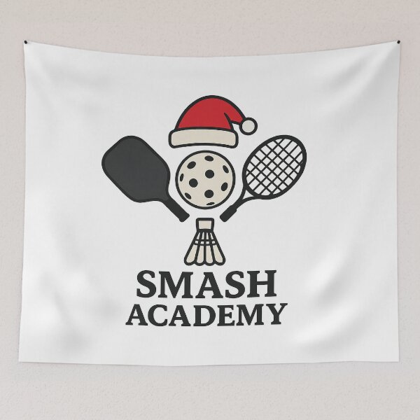 Item preview, Smash Academy – Christmas Athletic Crest designed and sold by techy-rrr.