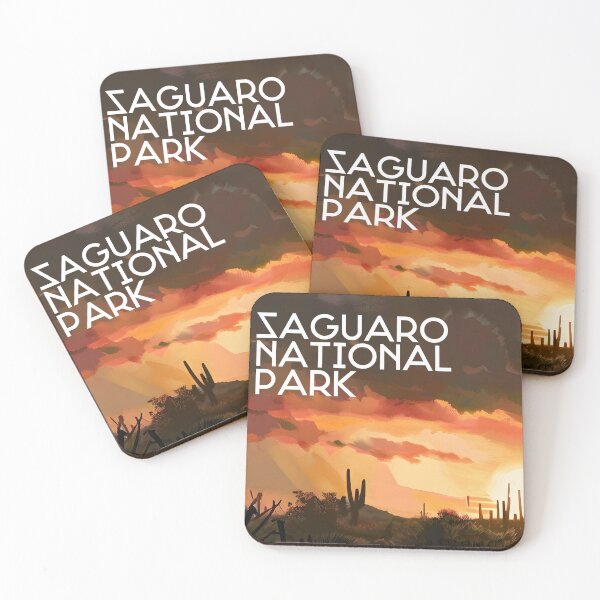 Item preview, Saguaro National Park designed and sold by Backyard Adventures.