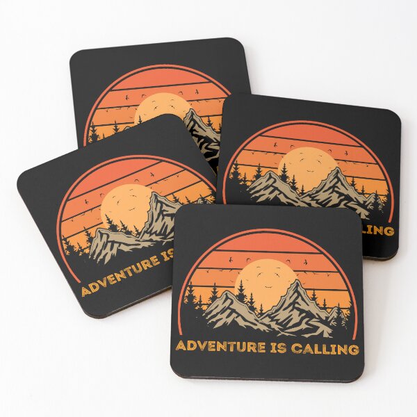 Item preview, Adventure is calling designed and sold by Artify Shirts.