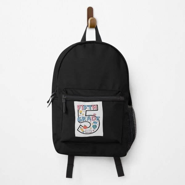Item preview, Number 5 Fifth Grade Hello 5th Grade Squad Teacher Student designed and sold by GaryPacheco6.