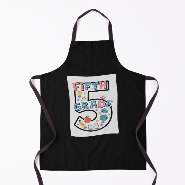 Item preview, Number 5 Fifth Grade Hello 5th Grade Squad Teacher Student designed and sold by GaryPacheco6.