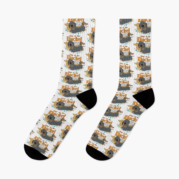 Item preview, Day of the Dackel (dachshund) designed and sold by Diana-Lee Saville.