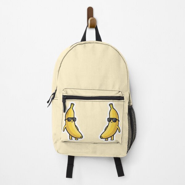 Item preview, Double Banana Duo – Cheeky Cool Cartoon Fruit designed and sold by Whisky1111.
