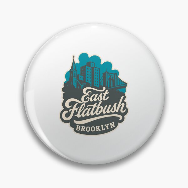 Item preview, East Flatbush Brooklyn Pride Design designed and sold by Boogosh.