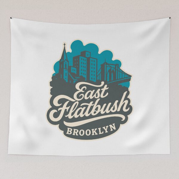 Item preview, East Flatbush Brooklyn Pride Design designed and sold by Boogosh.