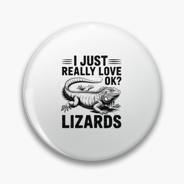 Item preview, I Just Really Love Lizards OK  Girls designed and sold by khorbiasieno.