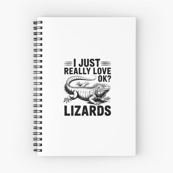 Item preview, I Just Really Love Lizards OK  Girls designed and sold by khorbiasieno.