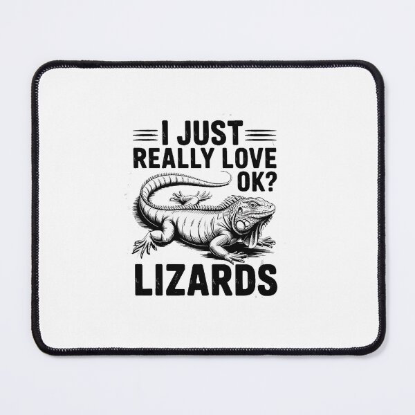 Item preview, I Just Really Love Lizards OK  Girls designed and sold by khorbiasieno.