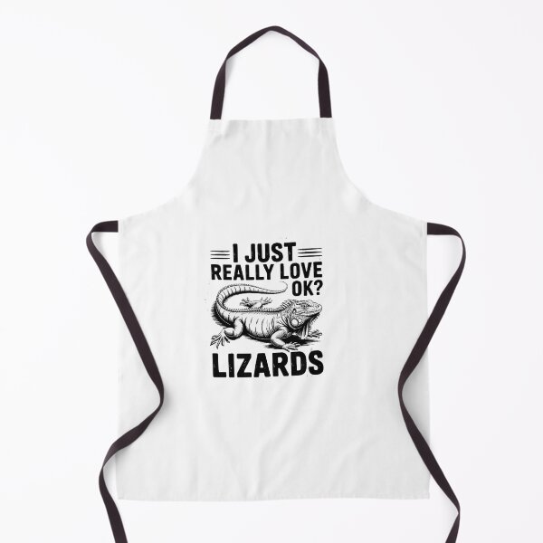 Item preview, I Just Really Love Lizards OK Girls designed and sold by khorbiasieno.