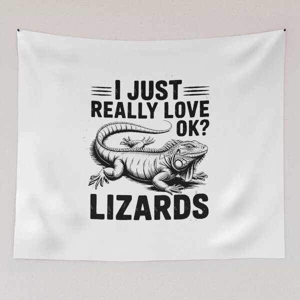 Item preview, I Just Really Love Lizards OK  Girls designed and sold by khorbiasieno.