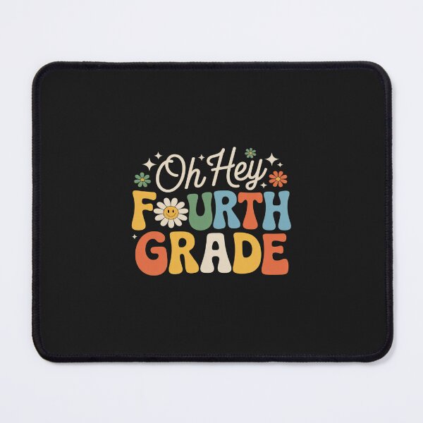 Item preview, Oh Hey Fourth Grade Groovy 4th Grade Teacher Back To School designed and sold by JessicaWalshdf.