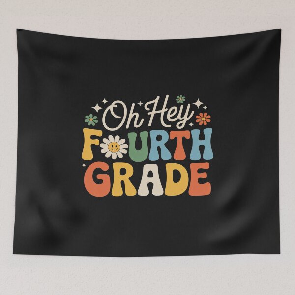 Item preview, Oh Hey Fourth Grade Groovy 4th Grade Teacher Back To School designed and sold by JessicaWalshdf.