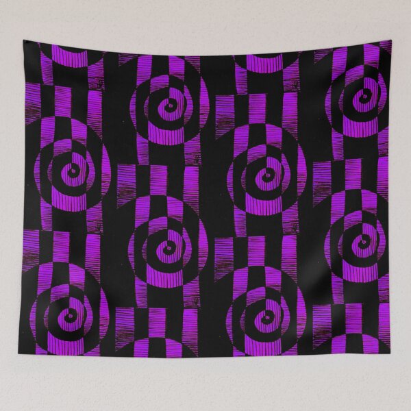 Item preview, Hot Fuschia Swirl designed and sold by fuschiaworks.