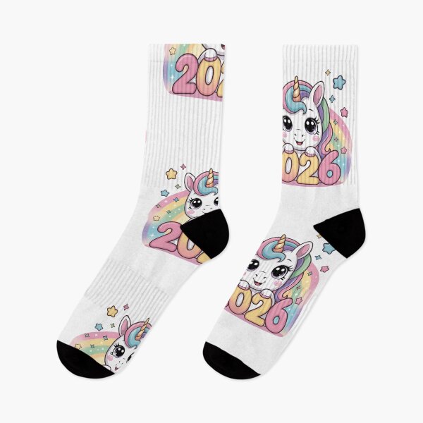 Item preview, Happy New Year 2026 Unicorn Lovers Magical  Vibes designed and sold by Nzgiftsandmore.