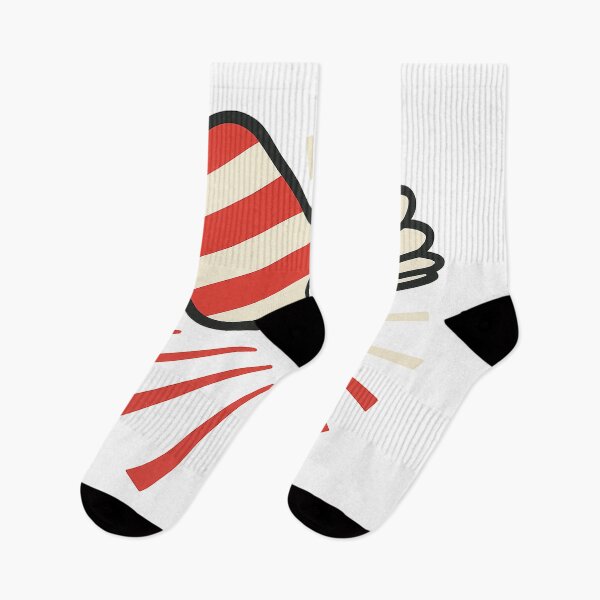 Item preview, Candy Cane Court Warrior – Holiday Sports Burst Graphic designed and sold by techy-rrr.