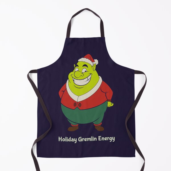 Item preview, Holiday Gremlin Energy - Christmas Troll designed and sold by Drawings Project.
