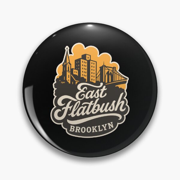 Item preview, East Flatbush Brooklyn New York Roots designed and sold by Boogosh.