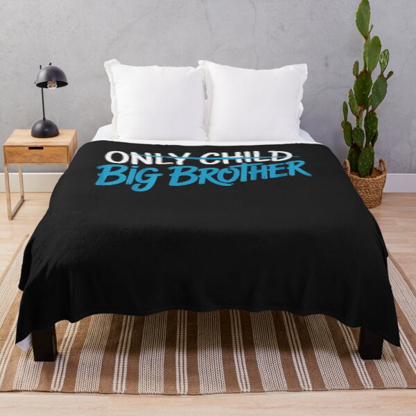 Item preview, Only child big brother T Shirt toddler youth kids boys designed and sold by GaryPacheco6.