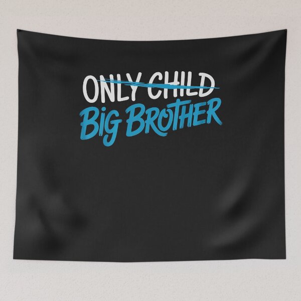 Item preview, Only child big brother T Shirt toddler youth kids boys designed and sold by GaryPacheco6.