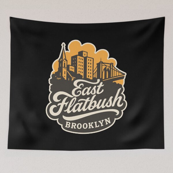 Item preview, East Flatbush Brooklyn New York Roots designed and sold by Boogosh.