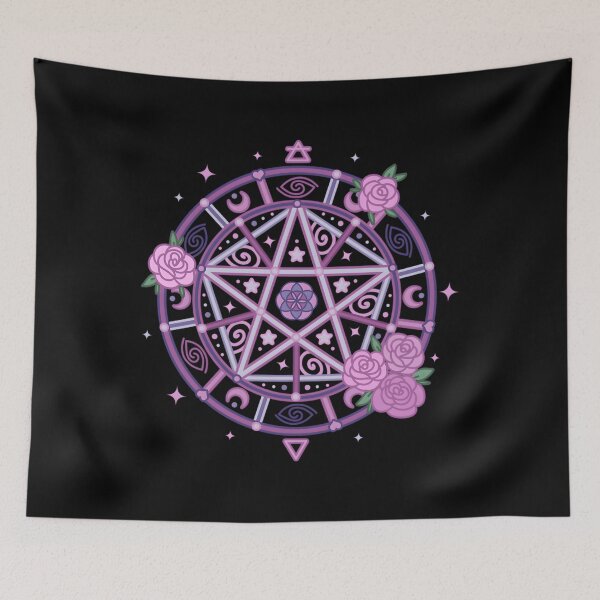 Item preview, Cute Intuition Inner Wisdom Summoning Circle designed and sold by StaceyALangner1.