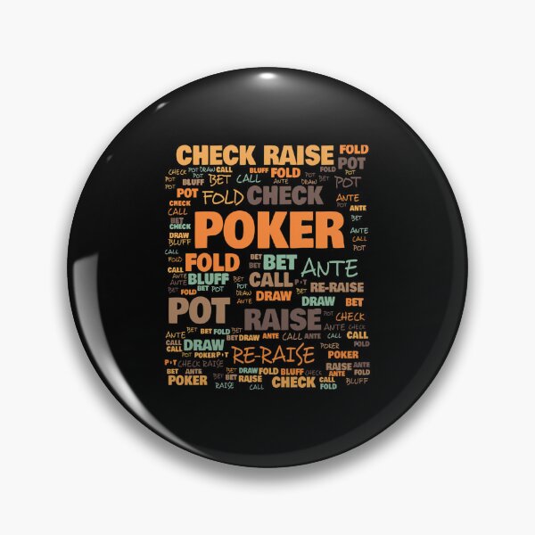 Item preview, Poker Terminology - Commonly Used Poker Terms designed and sold by LavetaCatherine.