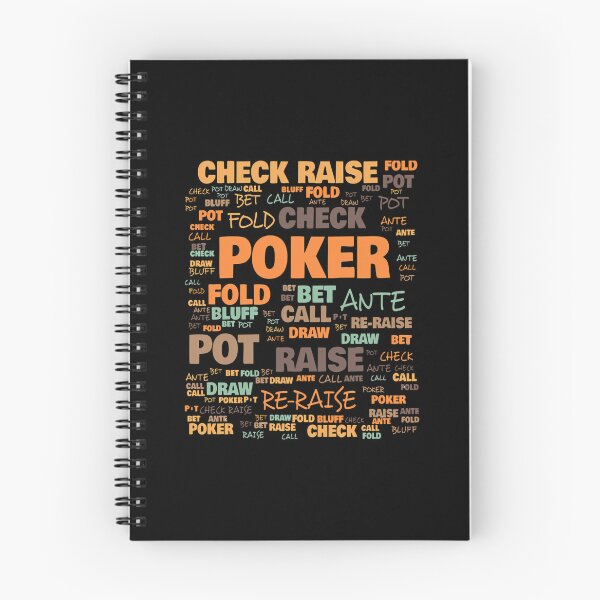Item preview, Poker Terminology - Commonly Used Poker Terms designed and sold by LavetaCatherine.