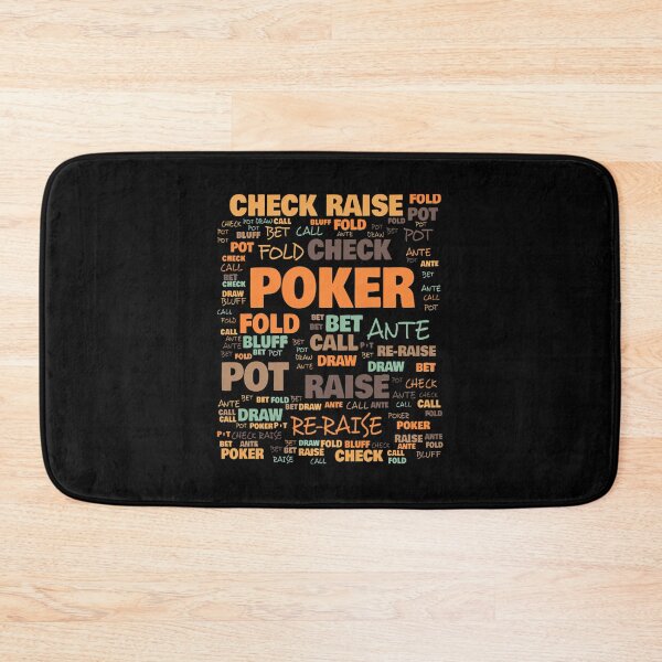 Item preview, Poker Terminology - Commonly Used Poker Terms designed and sold by LavetaCatherine.