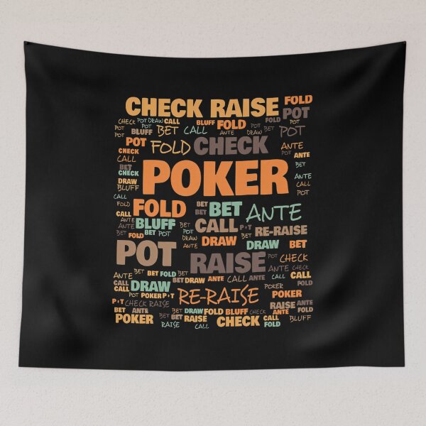 Item preview, Poker Terminology - Commonly Used Poker Terms designed and sold by LavetaCatherine.