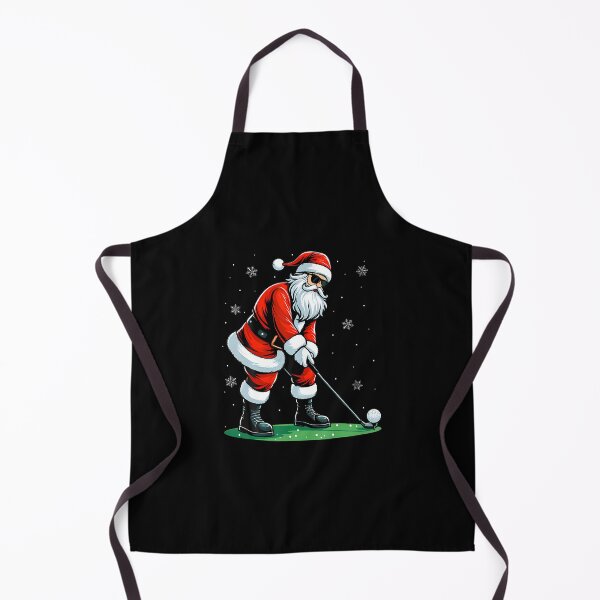 Artikelvorschau, Weihnachtsgolf Weihnachtsmann Golfer Weihnachten Lustiges Weihnachtsgolfen entworfen und verkauft von ClaraTeresa1.