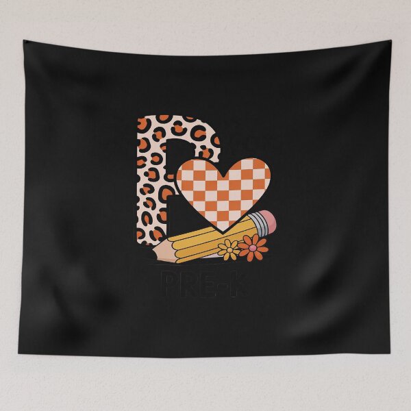 Item preview, P Is For Pre K Teacher Leopard First Day Of School designed and sold by GaryPacheco6.