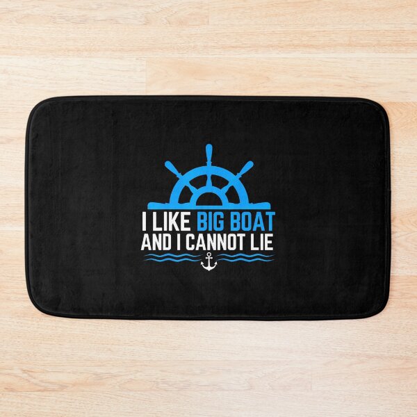 Item preview, I Like Big Boats And I Cannot Lie Funny Cruise Ship designed and sold by LindaRuby1.