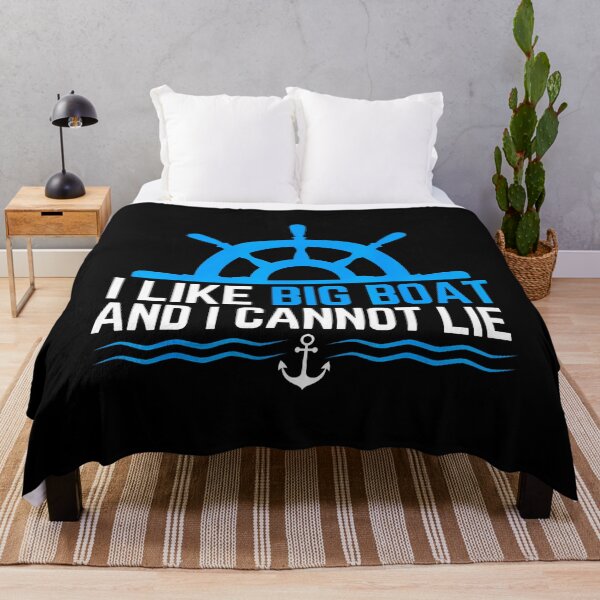 Item preview, I Like Big Boats And I Cannot Lie Funny Cruise Ship designed and sold by LindaRuby1.