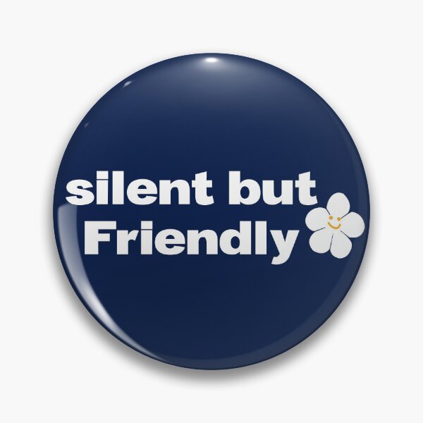 Item preview, silent but friendly funny bumper designed and sold by Doooriginals.