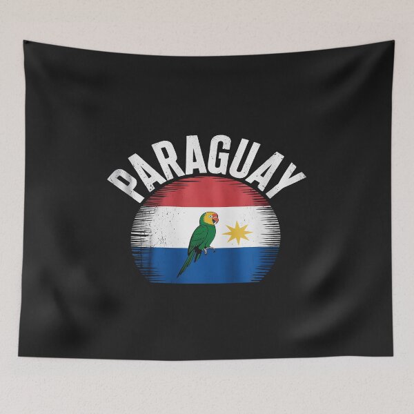 Item preview, Paraguay T-shirt Paraguayan Flag Shirt Men Women Youth Kids designed and sold by GaryPacheco6.