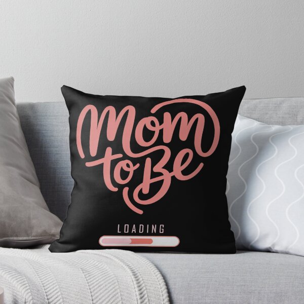 Aperçu de l'œuvre Annonce de grossesse, cadeaux pour futures mamans, annonce de naissance créée et vendue par graphic-genie.