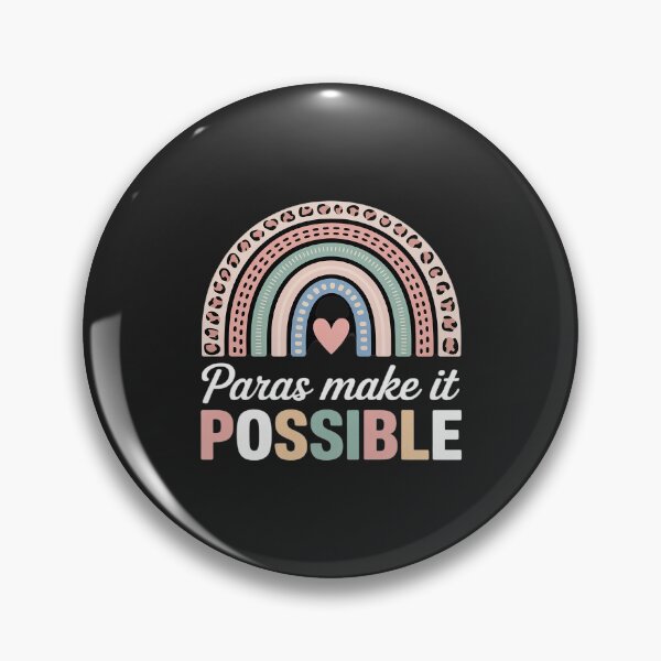 Item preview, Paras Make It Possible Teacher Paraprofessional Paraeducator designed and sold by JessicaWalshdf.