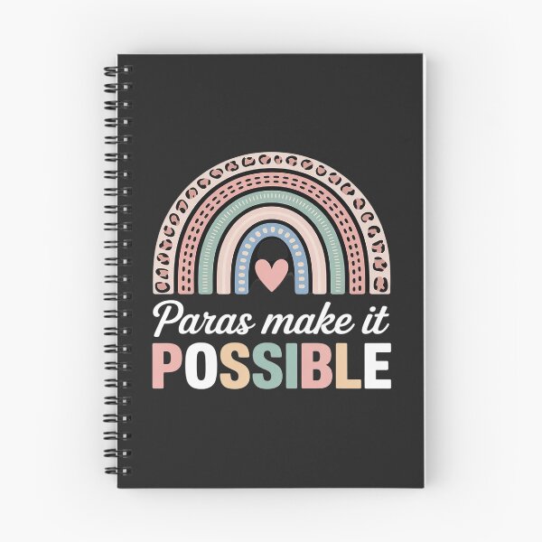 Item preview, Paras Make It Possible Teacher Paraprofessional Paraeducator designed and sold by JessicaWalshdf.
