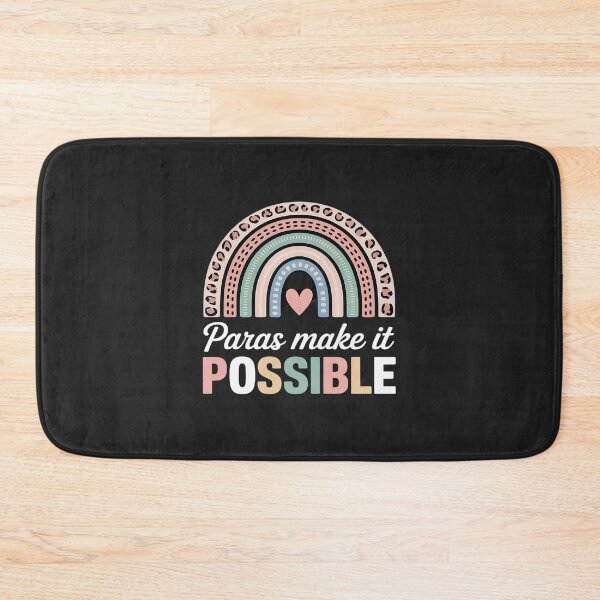 Item preview, Paras Make It Possible Teacher Paraprofessional Paraeducator designed and sold by JessicaWalshdf.
