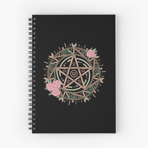 Item preview, Cute Grounding Stability Floral Summoning Circle designed and sold by StaceyALangner1.