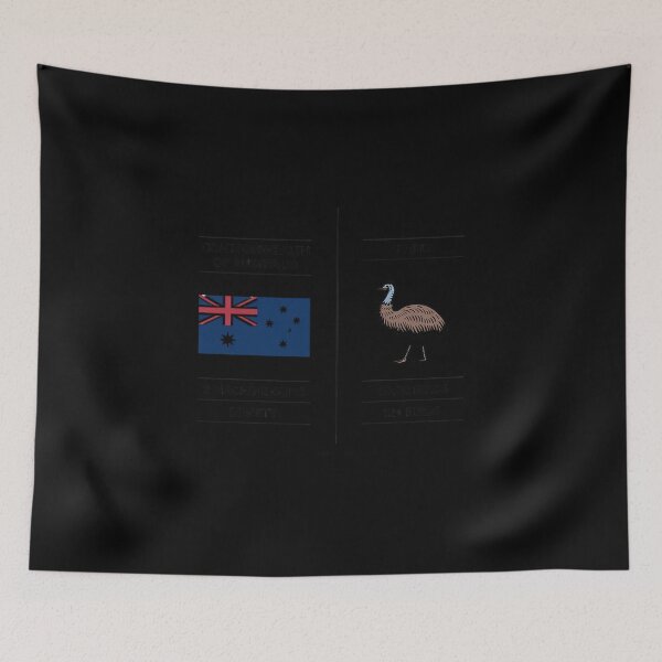 Item preview, Funny Great Emu War Australia  designed and sold by HaileyRobel.