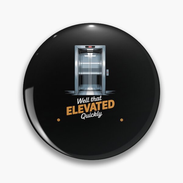 Item preview, Funny Elevator Well That Elevated Quickly  designed and sold by MinaReinger.